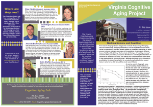 Virginia Cognitive Aging Project