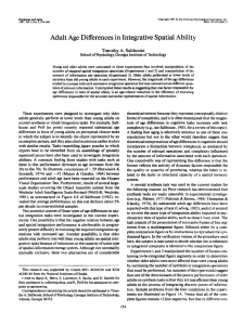 . aodAging Copyright 1987 by the American Psychologica! Association, Inc. 2,No. 3,254-260 0882-7974/87/J00.75