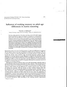 Britisb Journal of PEchologlt (1993), 84,  771-199  Printed... Society @  1993 Thc  l)ritish Psychological