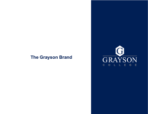 The Grayson Brand