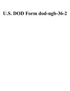 U.S. DOD Form dod-ngb-36-2