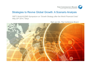 Strategies to Revive Global Growth: A Scenario Analysis