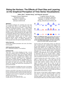 Sizing the Horizon: The Effects of Chart Size and Layering
