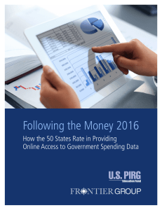 Following the Money 2016 How the 50 States Rate in Providing