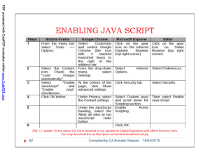 ENABLING JAVA SCRIPT PDF processed with CutePDF evaluation edition www.CutePDF.com