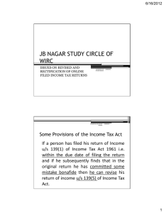 JB NAGAR STUDY CIRCLE OF WIRC