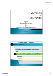 Financial Statements ( Consolidated Financial Statements ( 6/20/2015
