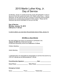 2015 Martin Luther King, Jr. Day of Service