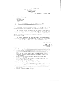 File No.23011/66/2008-CPD(Vol-ID Government of India Ministry of Coal