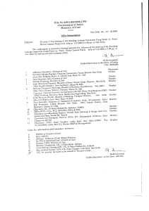 File No.23011/38//2006-CPD Government of India Ministry of Coal