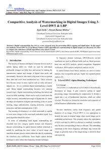 www.ijecs.in  International Journal Of Engineering And Computer Science ISSN:2319-7242