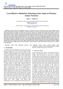 www.ijecs.in  International Journal Of Engineering And Computer Science ISSN:2319-7242