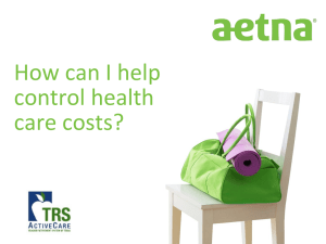 How can I help control health care costs?