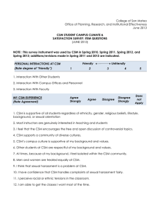 College of San Mateo Office of Planning, Research, and Institutional Effectiveness