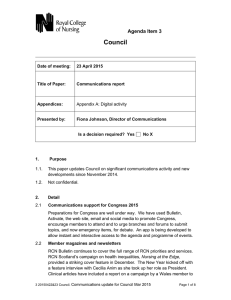 Council  Agenda Item 3