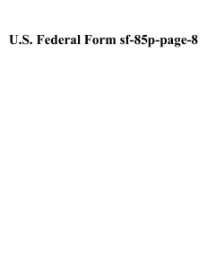 U.S. Federal Form sf-85p-page-8