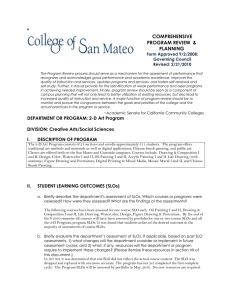 º  COMPREHENSIVE PROGRAM REVIEW  &amp;