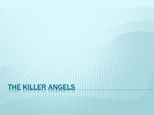 THE KILLER ANGELS