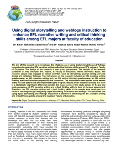 DOI: http:/dx.doi.org/10.14303/er.2014.011