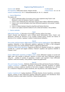 Engineering Mathematics-II