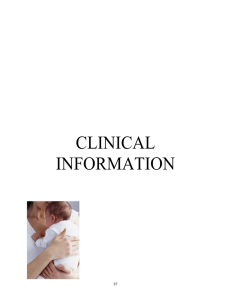 CLINICAL INFORMATION 37