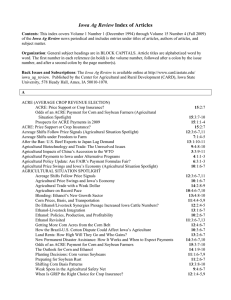 Iowa Ag Review