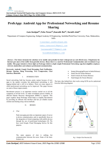 www.ijecs.in  International Journal Of Engineering And Computer Science ISSN:2319-7242