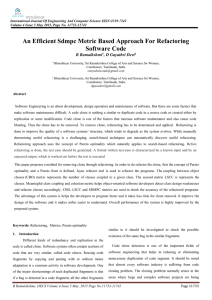 www.ijecs.in  International Journal Of Engineering And Computer Science ISSN:2319-7242