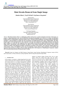 www.ijecs.in  International Journal Of Engineering And Computer Science ISSN:2319-7242