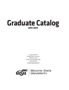 Graduate Catalog 2011-2012