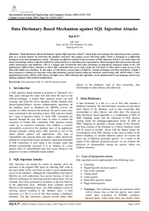 www.ijecs.in  International Journal Of Engineering And Computer Science ISSN:2319-7242