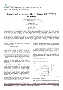 www.ijecs.in  International Journal Of Engineering And Computer Science ISSN:2319-7242