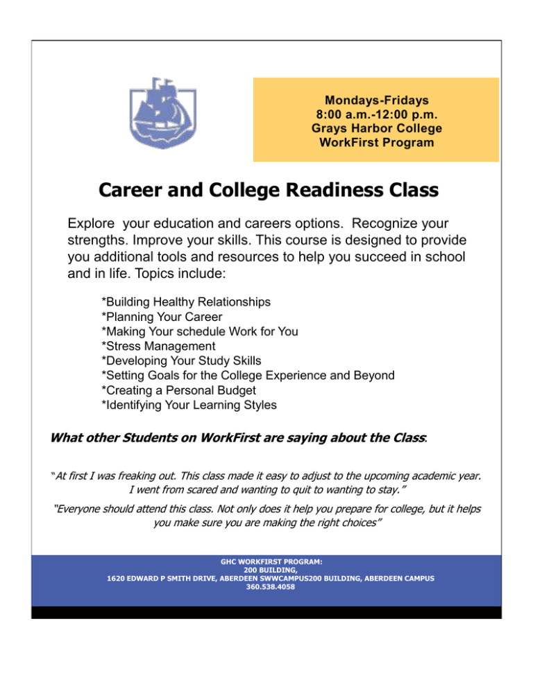 career-and-college-readiness-class