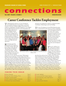 connections Career Conference Tackles Employment T
