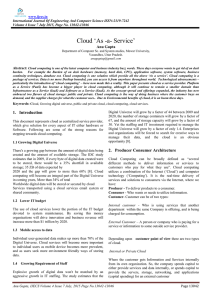 www.ijecs.in  International Journal Of Engineering And Computer Science ISSN:2319-7242