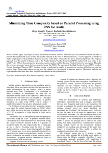 www.ijecs.in  International Journal Of Engineering And Computer Science ISSN:2319-7242