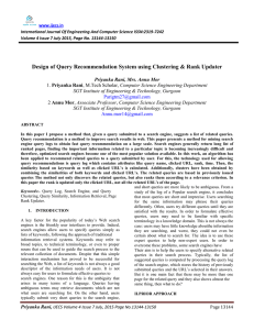 www.ijecs.in  International Journal Of Engineering And Computer Science ISSN:2319-7242