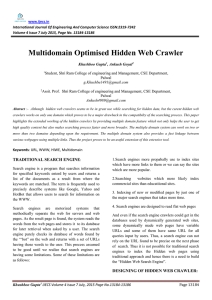 www.ijecs.in  International Journal Of Engineering And Computer Science ISSN:2319-7242