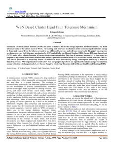 www.ijecs.in  International Journal Of Engineering And Computer Science ISSN:2319-7242