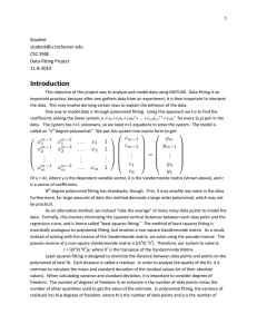 Introduction Student  CSC 290E