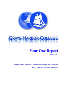 Year One Report March 2012