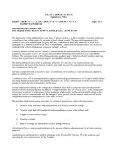 GRAYS HARBOR COLLEGE Operational Policy Page 1 of  2
