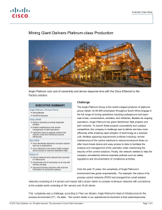 Mining Giant Delivers Platinum-class Production