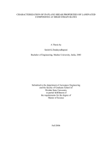 A Thesis by Satish K.Dandayudhapani Bachelor of Engineering, Madras University, India, 2003