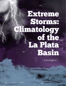 Extreme Storms: Climatology of the