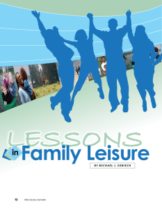 Lessons Family Leisure in 12