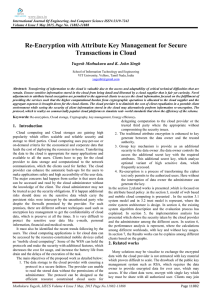 www.ijecs.in  International Journal Of Engineering And Computer Science ISSN:2319-7242