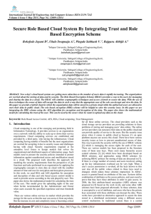 www.ijecs.in  International Journal Of Engineering And Computer Science ISSN:2319-7242