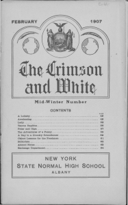 and Mhite FEBRUARY 1907 Mid-Winter Number