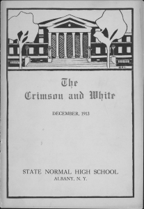 fflrimann  m h Ml^xU STATE NORMAL HIGH SCHOOL DECEMBER, 1913